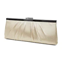 Gunne Sax by Jessica McClintock Blaire Pleats To Meet You Clutch Evening Bag