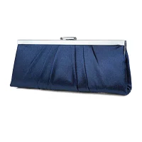 Gunne Sax by Jessica McClintock Blaire Pleats To Meet You Clutch Evening Bag