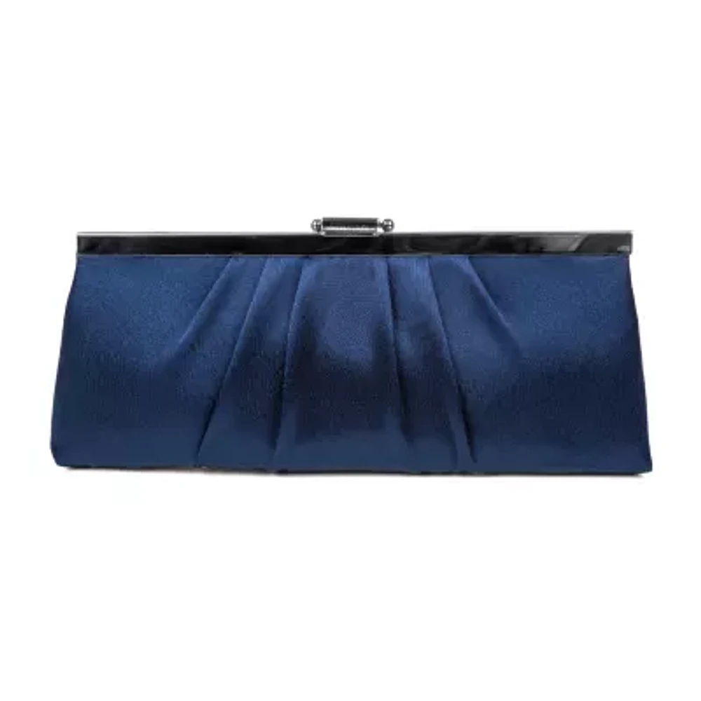 Gunne Sax by Jessica McClintock Blaire Pleats To Meet You Clutch Evening Bag