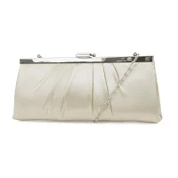 Gunne Sax by Jessica McClintock Blaire Pleats To Meet You Clutch Evening Bag