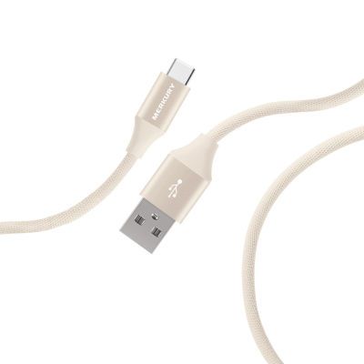 Merkury 6ft Fabric Cable - USB-C