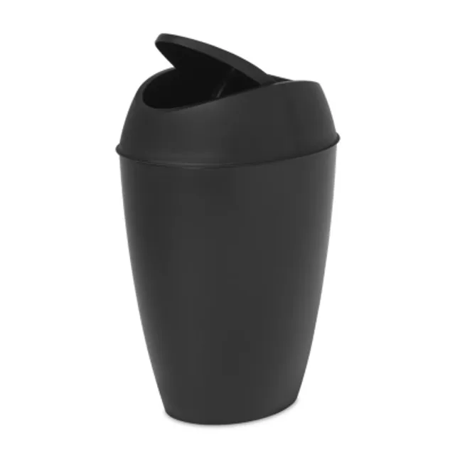 Umbra 10.25 Gallon Waste Basket, Color: Black - JCPenney