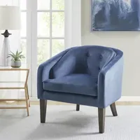 Madison Park Cora Tufted Upholstered Armchair