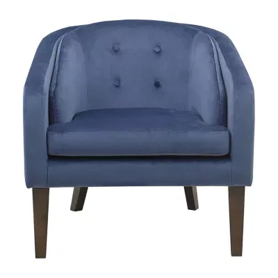 Madison Park Cora Tufted Upholstered Armchair