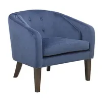 Madison Park Cora Tufted Upholstered Armchair