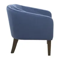 Madison Park Cora Tufted Upholstered Armchair