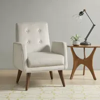 INK+IVY Lacey Button Tufted Armchair