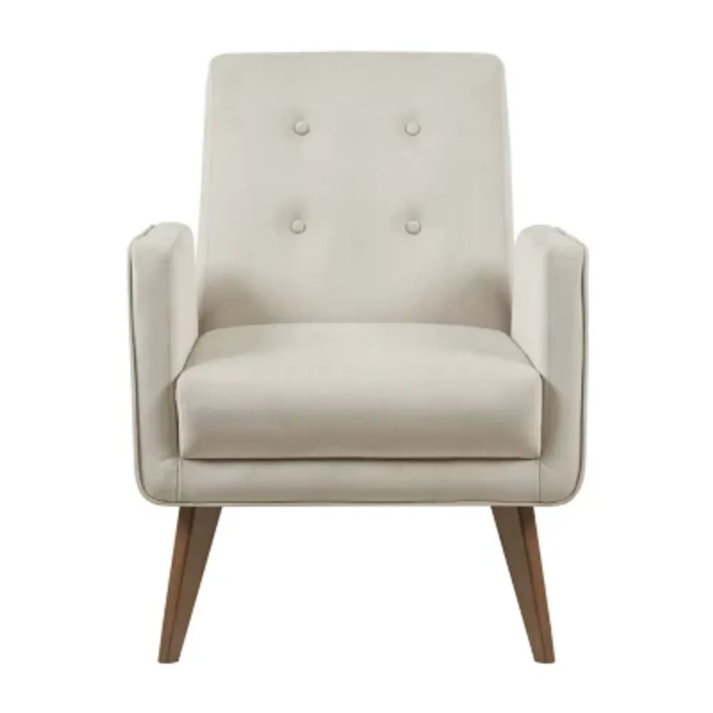 INK+IVY Lacey Button Tufted Armchair