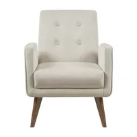 INK+IVY Lacey Button Tufted Armchair