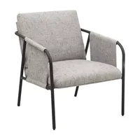 INK+IVY Ryan Metal Frame Armchair