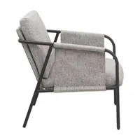 INK+IVY Ryan Metal Frame Armchair