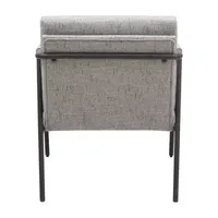 INK+IVY Ryan Metal Frame Armchair