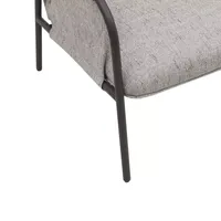 INK+IVY Ryan Metal Frame Armchair