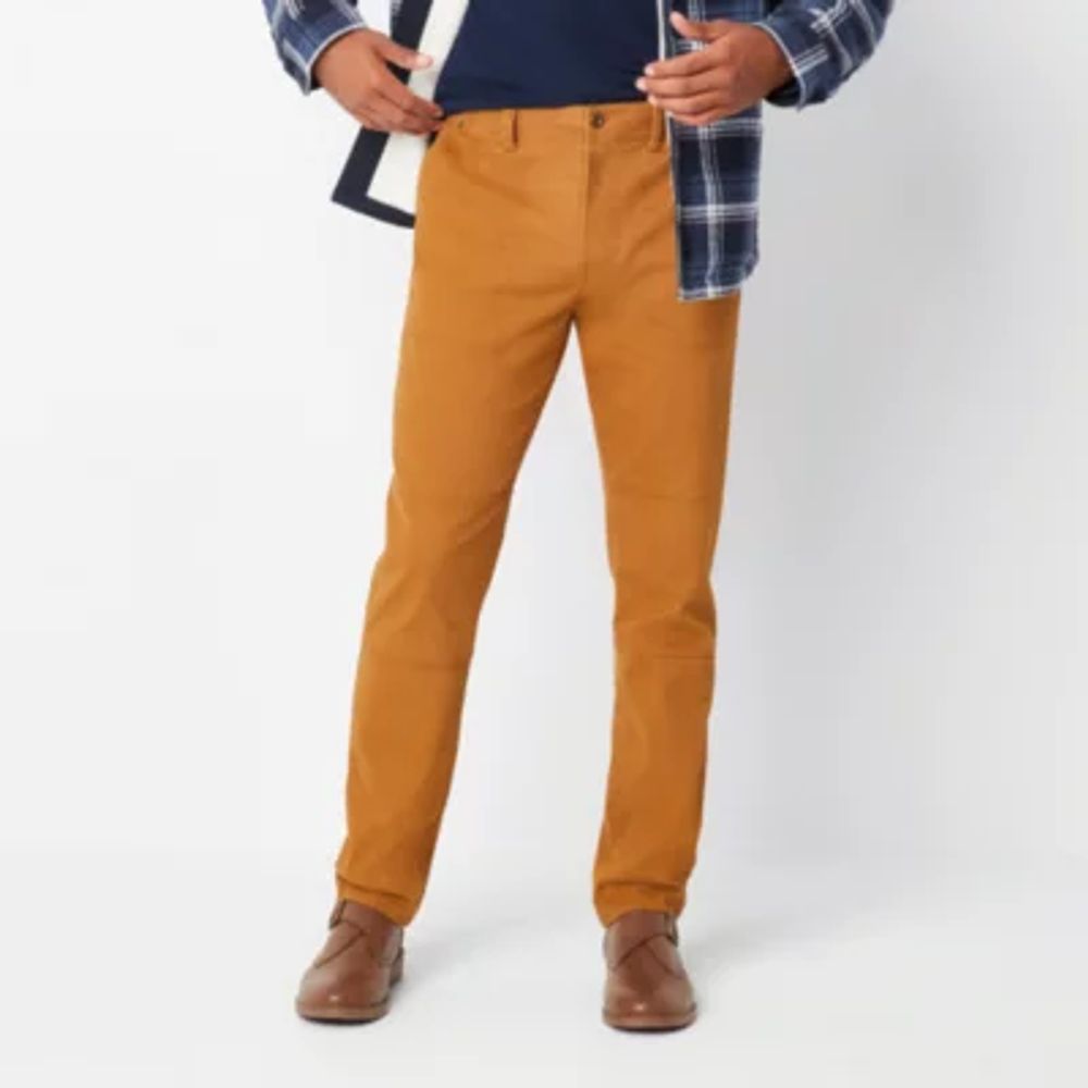 Frye and Co. Mens Regular Fit Workwear Pant