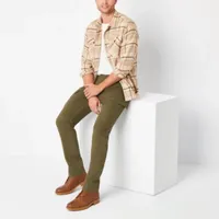 Frye and Co. Mens Regular Fit Cargo Pant