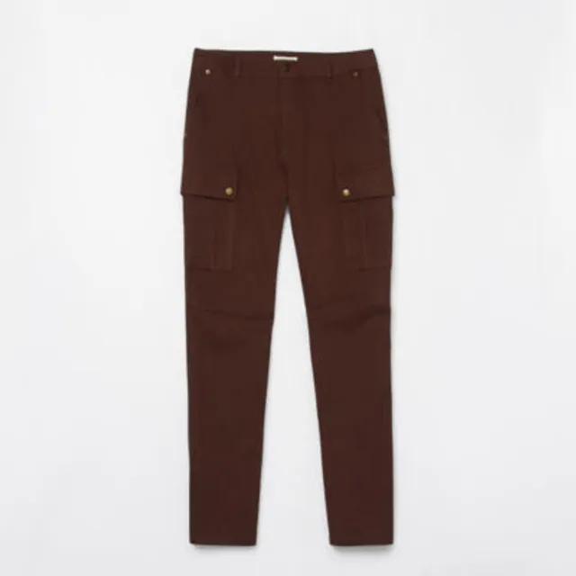 Frye and Co. Mens Regular Fit Cargo Pant