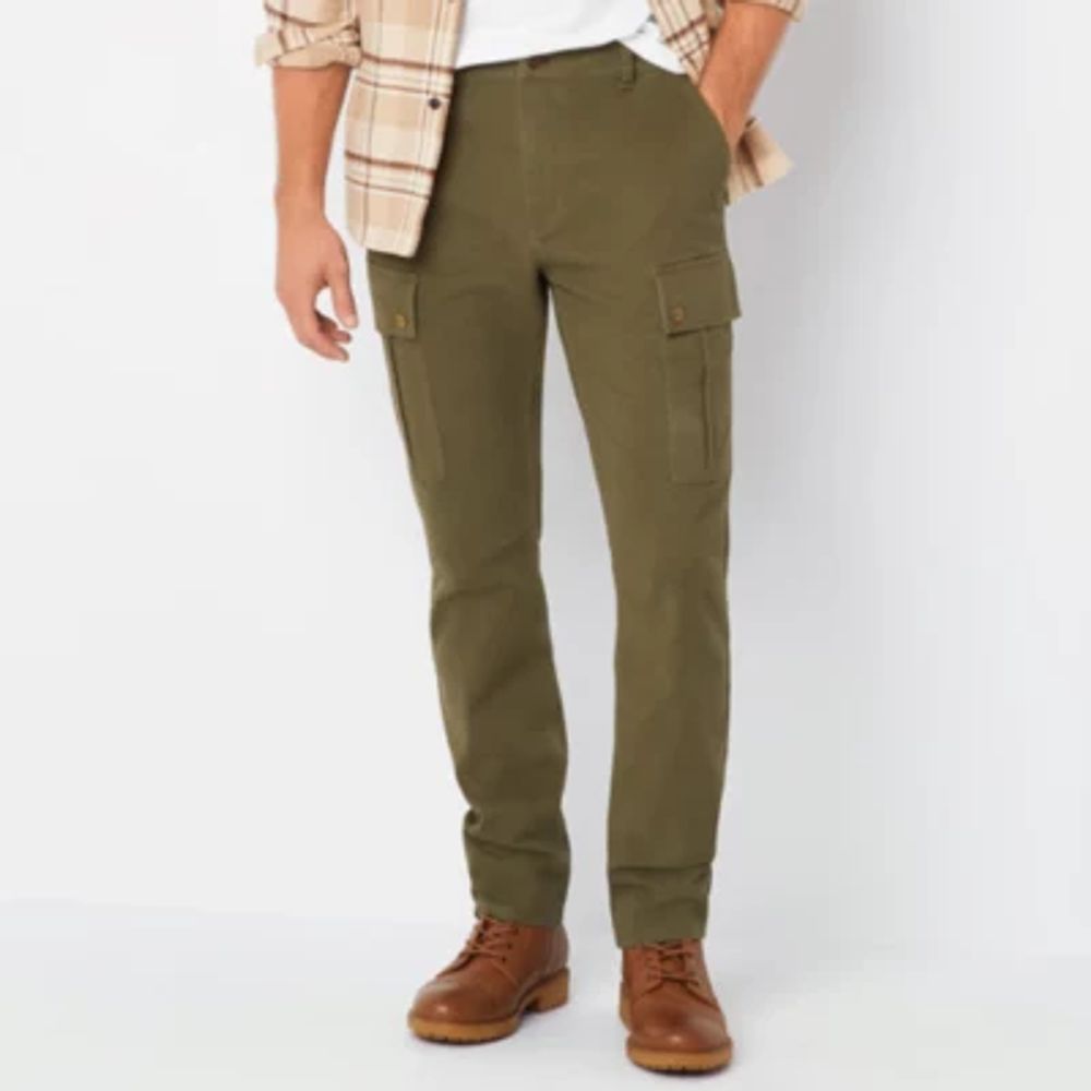 Frye and Co. Mens Regular Fit Cargo Pant