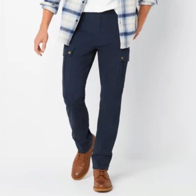 Frye and Co. Mens Regular Fit Cargo Pant