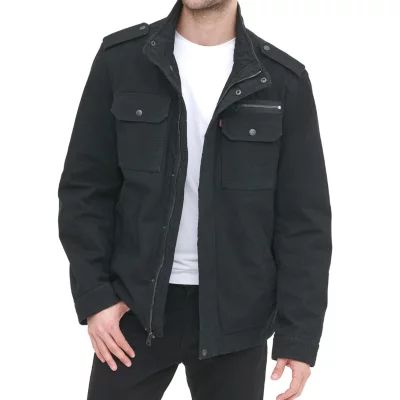 Levi's Mens Cotton Military Jacket