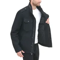 Levi's Mens Cotton Military Jacket