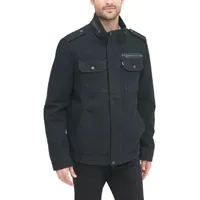 Levi's Mens Cotton Military Jacket