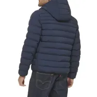 Levi's Mens Stretch Hooded Puffer Jacket