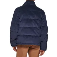 Levi's Mens Corduroy Puffer Jacket