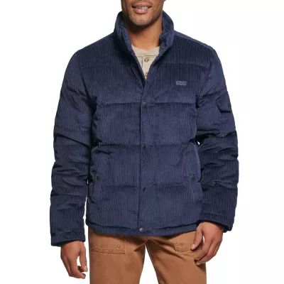 Levi's Mens Corduroy Puffer Jacket