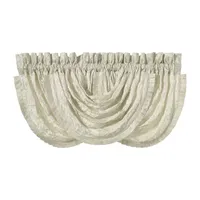 Queen Street Rod Pocket Waterfall Valance