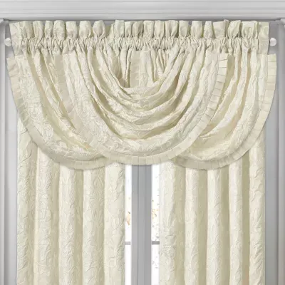 Queen Street Rod Pocket Waterfall Valances