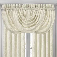 Queen Street Rod Pocket Waterfall Valance