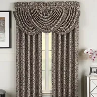 Queen Street Light-Filtering Rod Pocket Set of 2 Curtain Panel