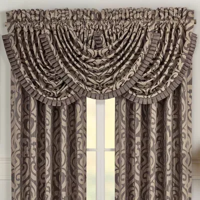 Queen Street Rod Pocket Waterfall Valances