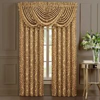 Queen Street Sarah Blackout Rod Pocket Set of 2 Curtain Panel