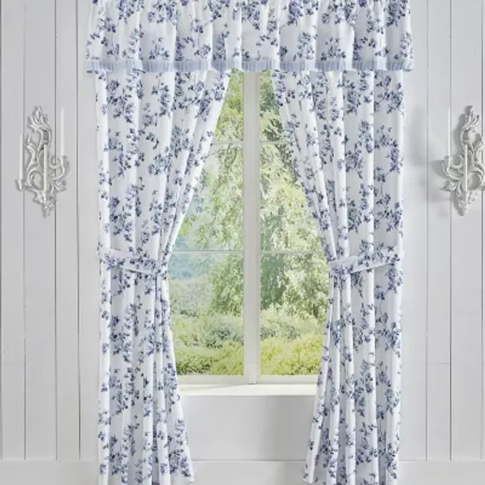 Royal Court Rialto Rod Pocket Tailored Valance