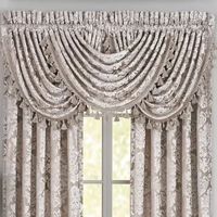 Queen Street Blair Rod Pocket Waterfall Valance