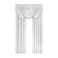 Queen Street Britney Light-Filtering Rod Pocket Set of 2 Curtain Panel