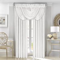 Queen Street Britney Light-Filtering Rod Pocket Set of 2 Curtain Panel