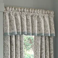 Queen Street Garrison Rod Pocket Tailored Valance