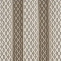 Five Queens Court Beaumont Light-Filtering Rod Pocket Set of 2 Curtain Panel