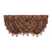 Queen Street Matilda Rod Pocket Waterfall Valance