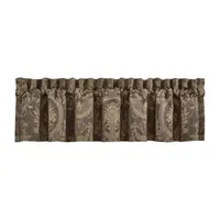 Five Queens Court Neapolitan Rod Pocket Tailored Valance