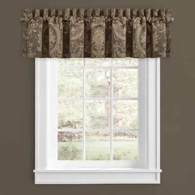 Five Queens Court Neapolitan Rod Pocket Tailored Valance