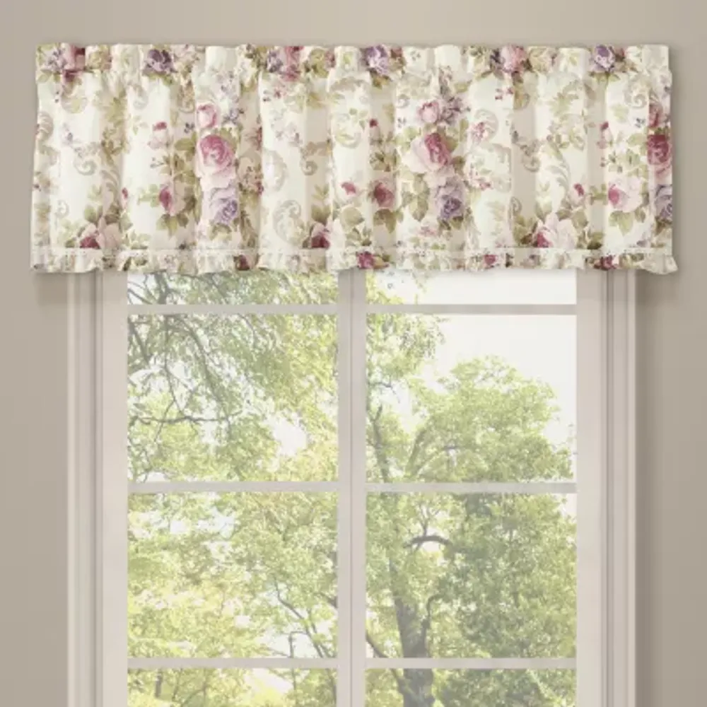 Royal Court Chambord Rod Pocket Tailored Valance