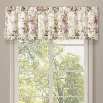 Royal Court Chambord Rod Pocket Tailored Valance