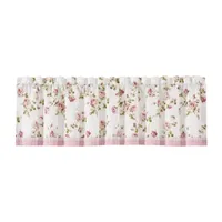 Royal Court Rosemary Rod Pocket Tailored Valance