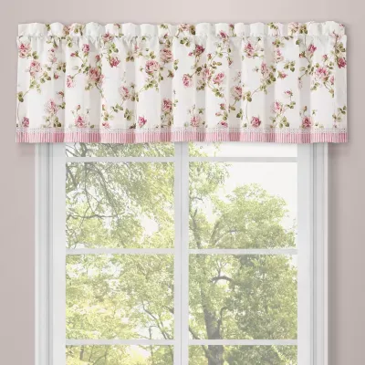 Royal Court Rosemary Rod Pocket Tailored Valance