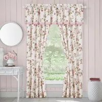 Royal Court Rosemary Rod Pocket Tailored Valance