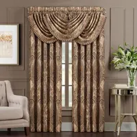 Queen Street Lakeview Light-Filtering Rod Pocket Set of 2 Curtain Panel