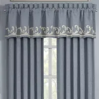 Queen Street Augusta Rod Pocket Tailored Valance